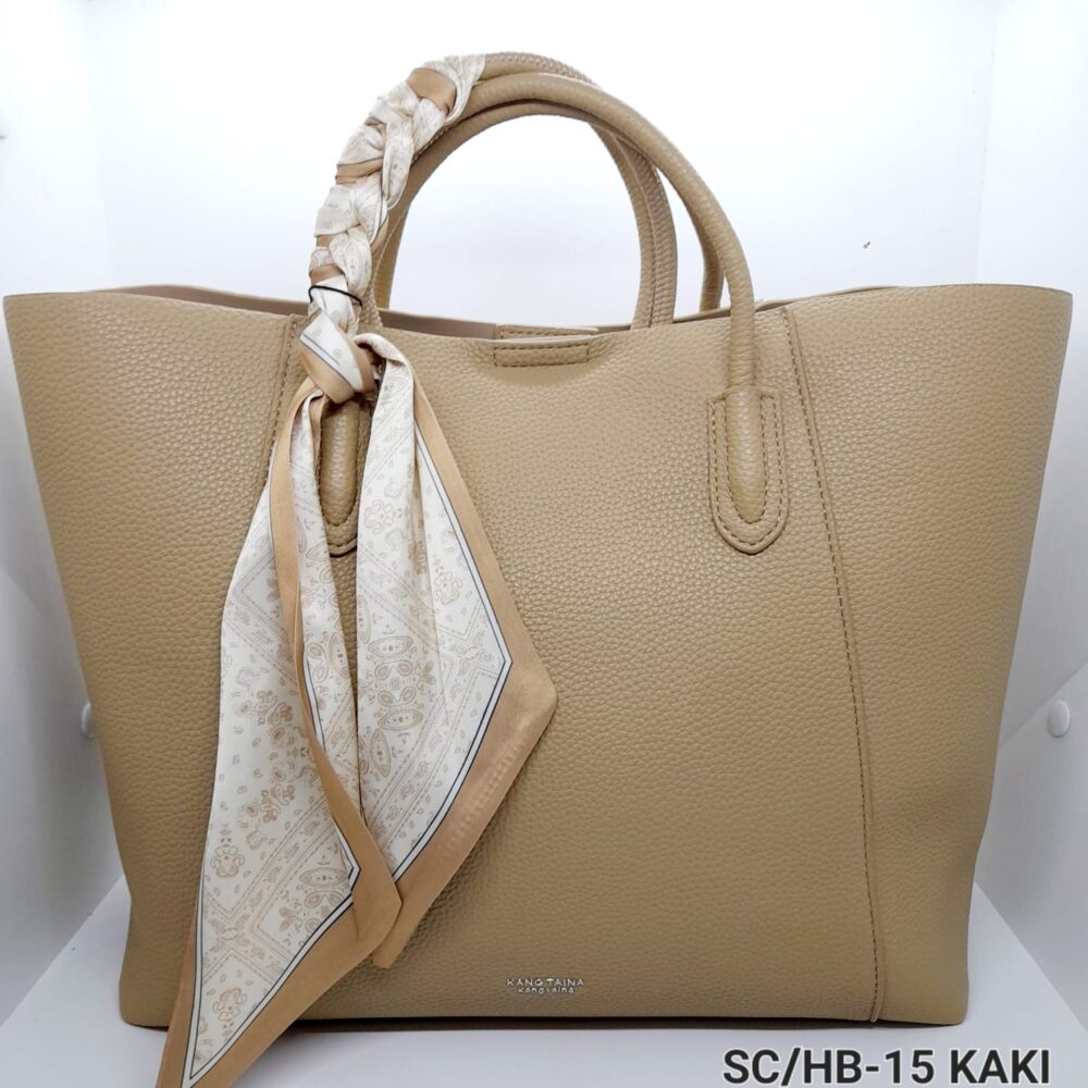 Cartera de Ecocuero con Pañuelo / HB-15