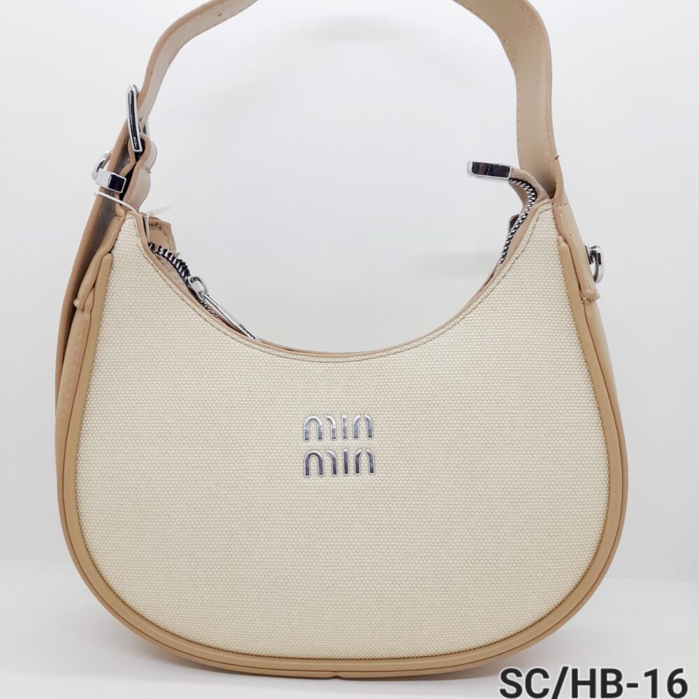 Bandolera / Mini Cartera de tela  / HB-16