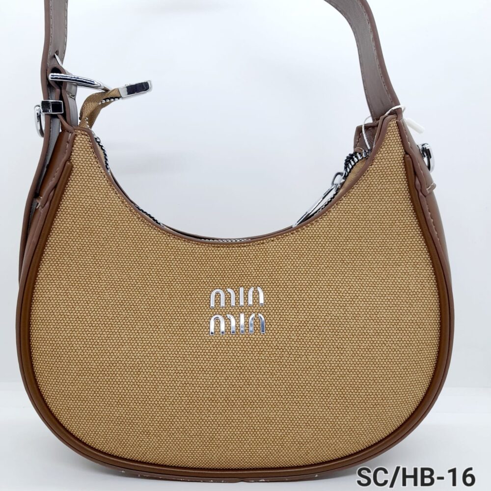 Bandolera / Mini Cartera de tela  / HB-16 - Image 5