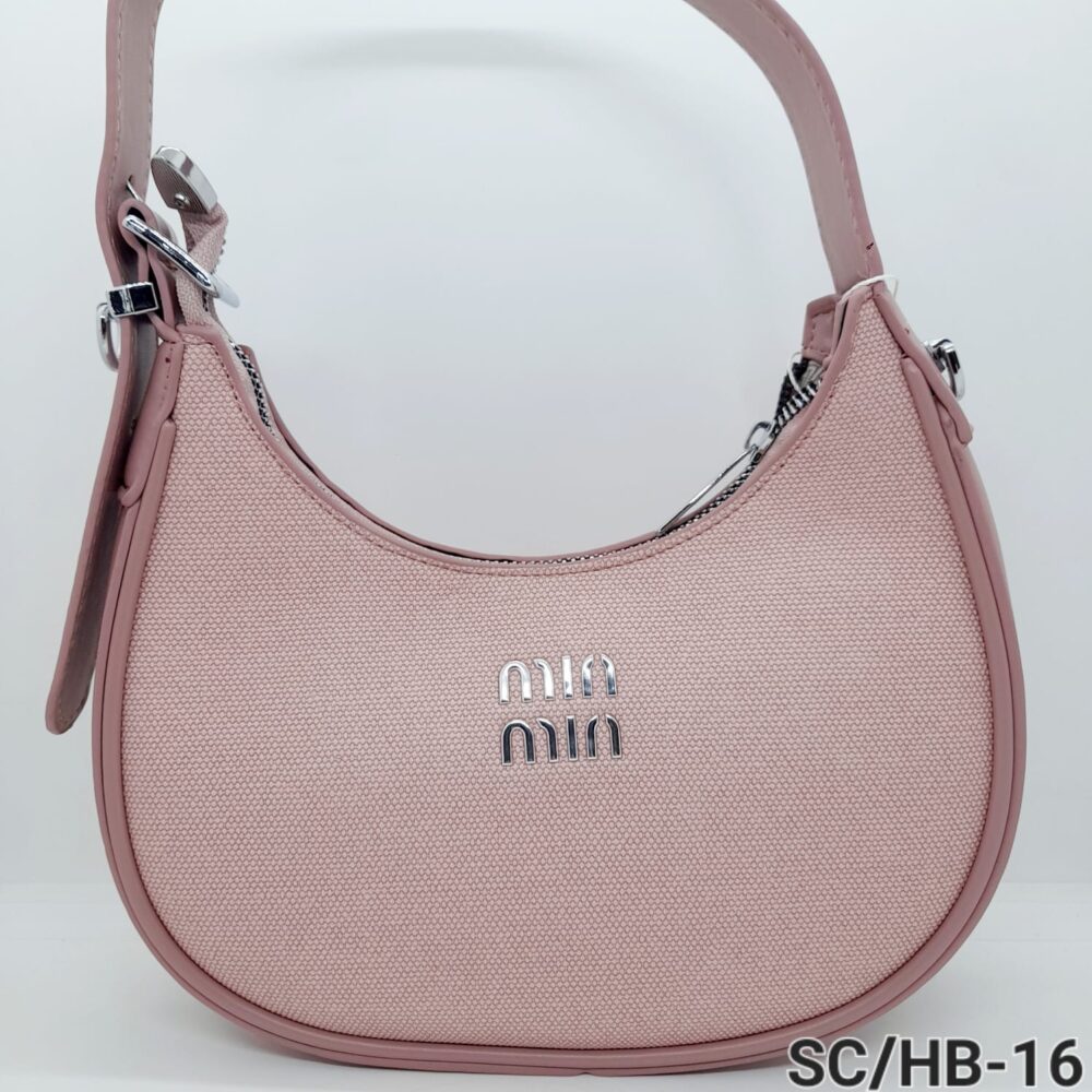 Bandolera / Mini Cartera de tela  / HB-16 - Image 3