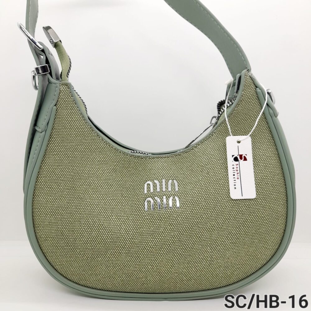Bandolera / Mini Cartera de tela  / HB-16 - Image 4