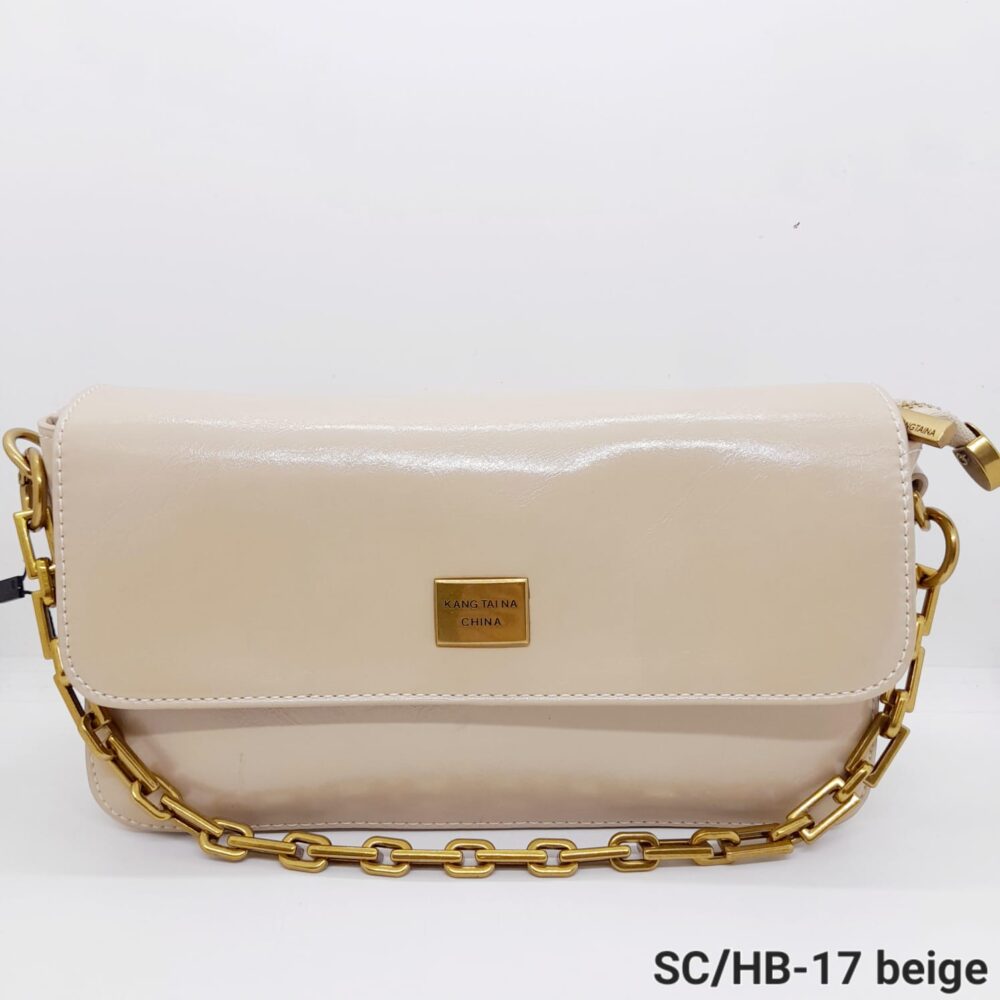 Bandolera de Ecocuero con Cadena / HB-17