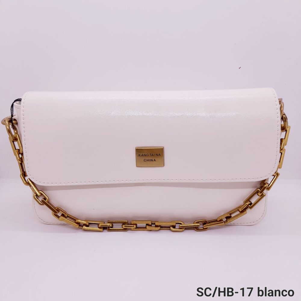 Bandolera de Ecocuero con Cadena / HB-17 - Image 3