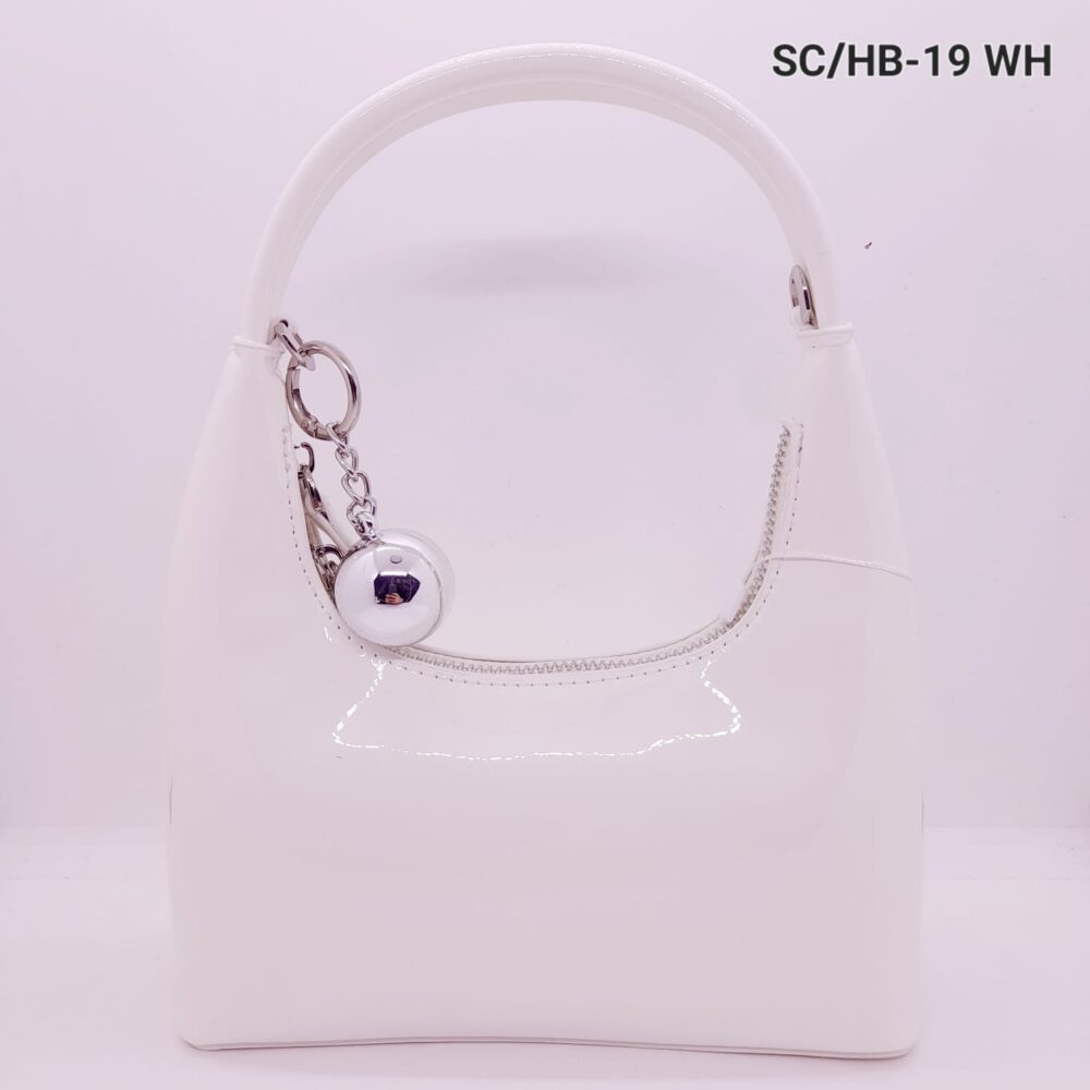 Minibag Charolada con tira / HB-19 - Image 3