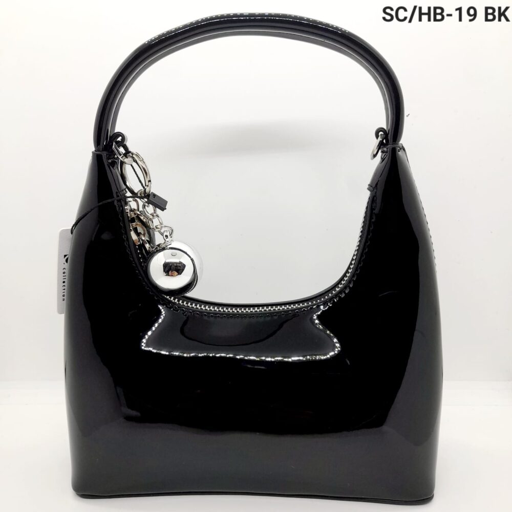 Minibag Charolada con tira / HB-19 - Image 2