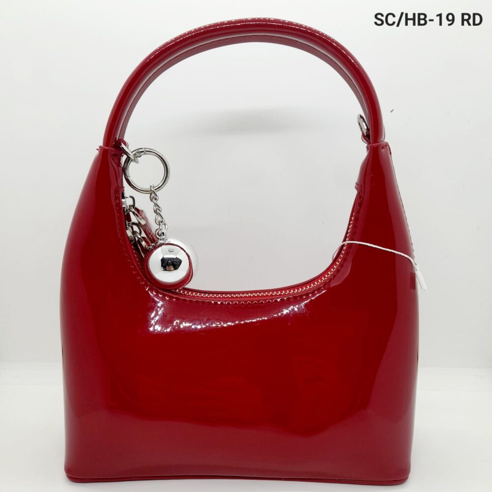 Minibag Charolada con tira / HB-19