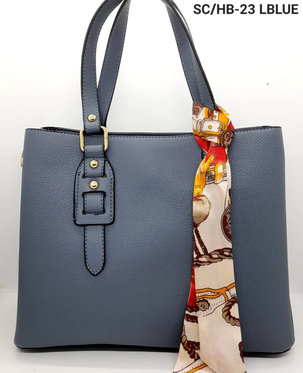 Cartera de Ecocuero con Pañuelo / HB-23 - Image 2