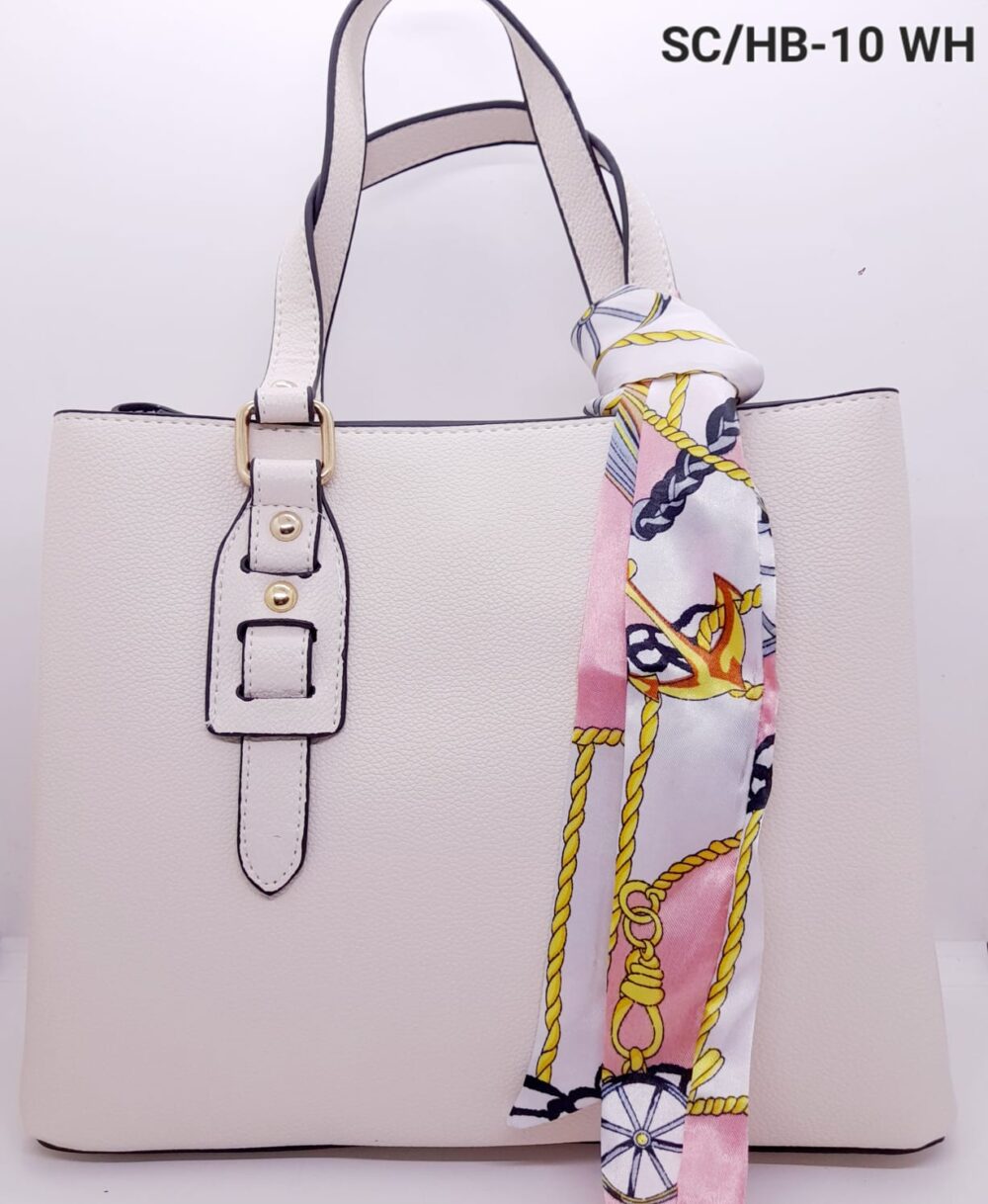 Cartera de Ecocuero con Pañuelo / HB-23