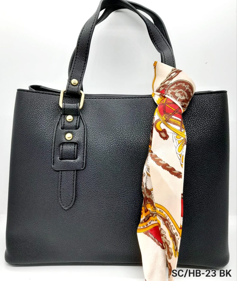 Cartera de Ecocuero con Pañuelo / HB-23 - Image 4