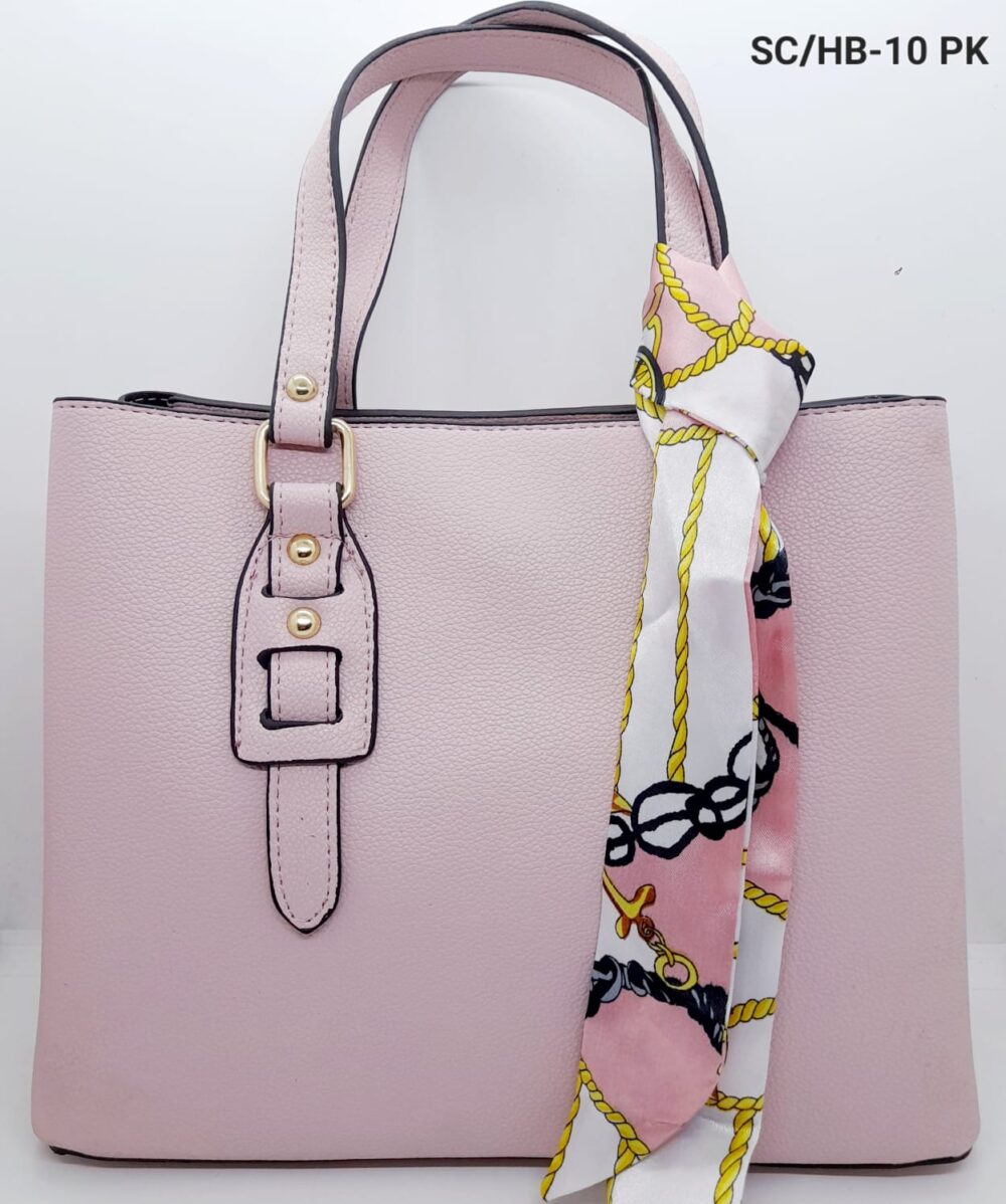 Cartera de Ecocuero con Pañuelo / HB-23 - Image 3