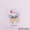 Prendedor de Mariposa Strass / PR-001