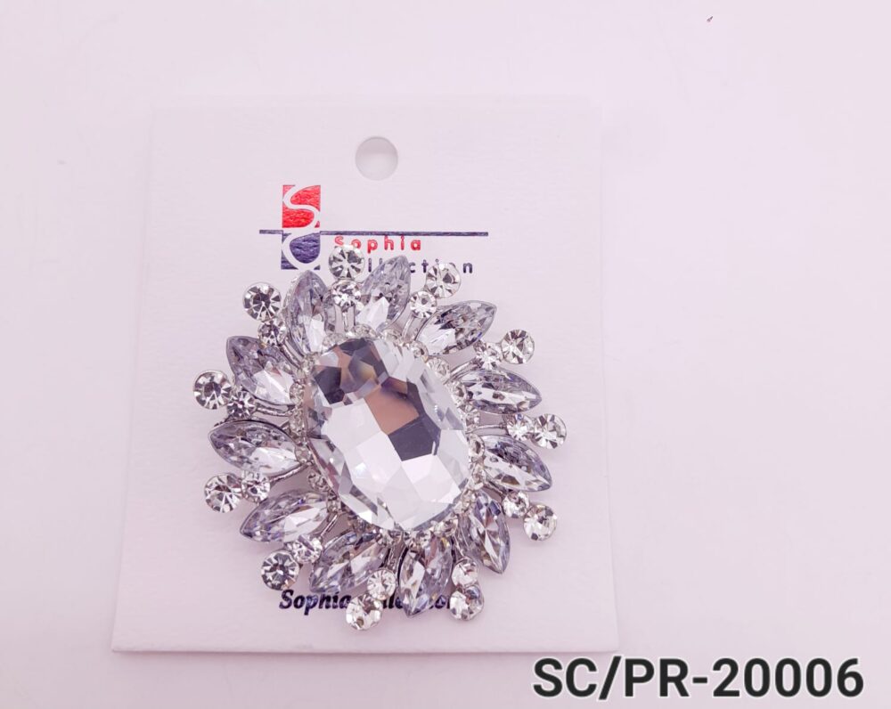 Prendedor de Strass / PR-006