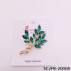 Prendedor de Hojas de Strass / PR-008