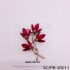 Prendedor de Mariposa Strass / PR-011