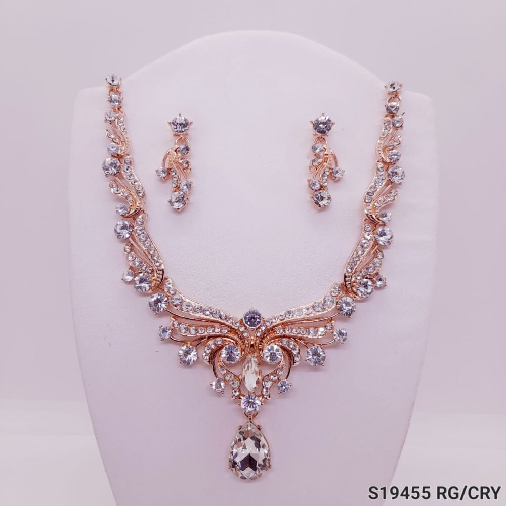 Gargantilla Set Grande Rosegold / S19455