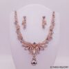 Gargantilla Set Grande Rosegold / S19455