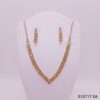 Set Collar con Aros de Strass / S-19717