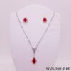 PLATA/ROJO