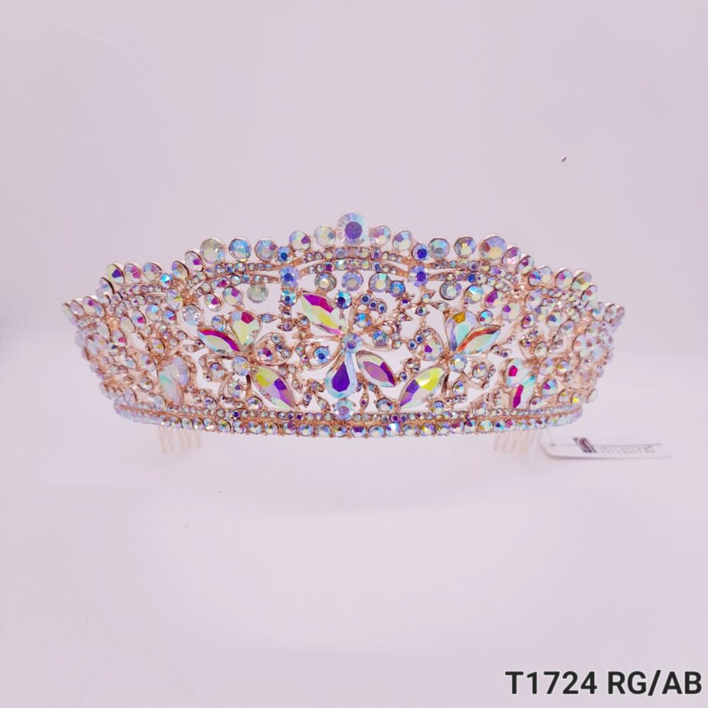 Tiara de Strass / T-1724
