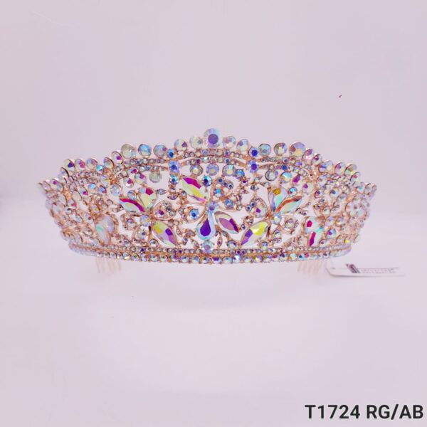 Tiara de Strass / T-1724