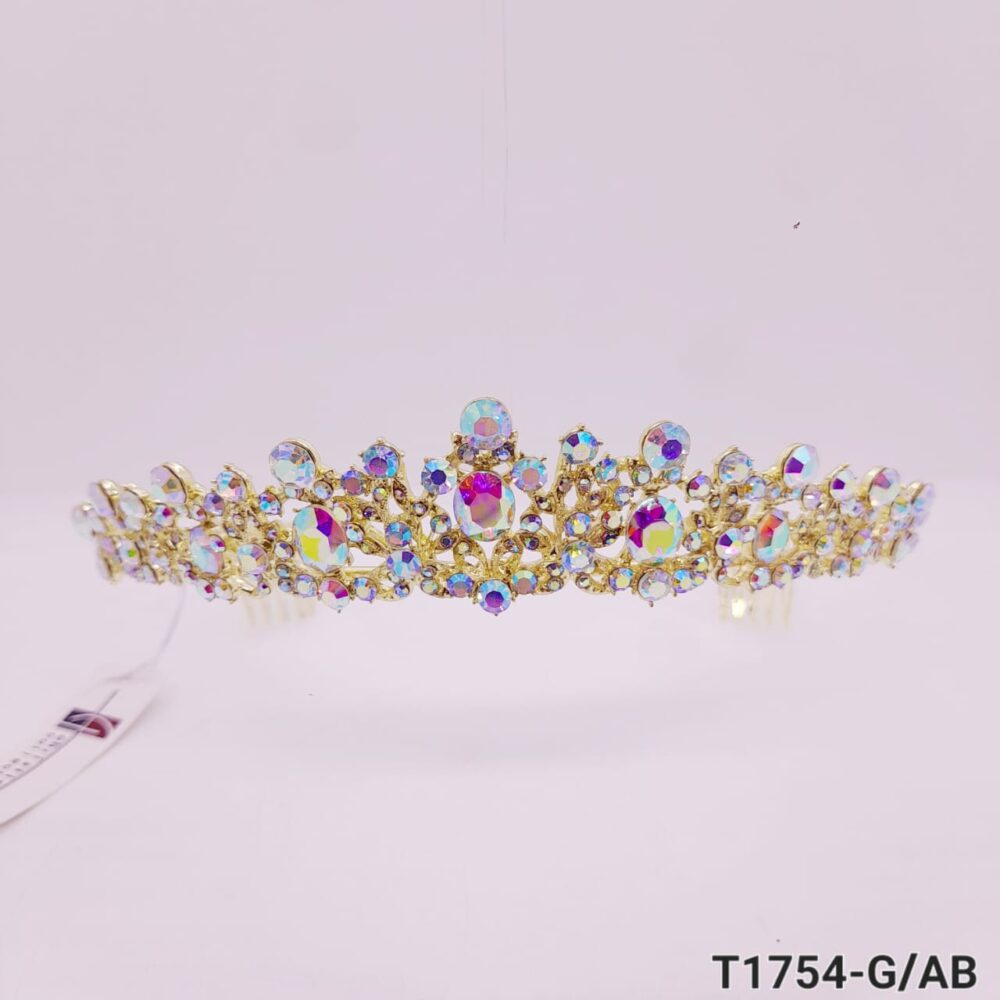 Tiara de Strass / T-1754