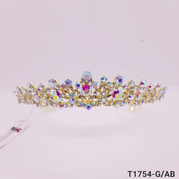 Tiara de Strass / T-1754