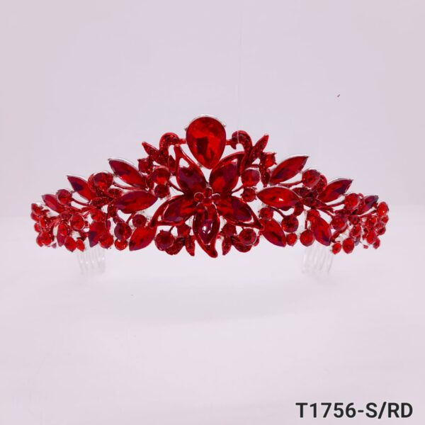 Tiara de Strass / T-1756