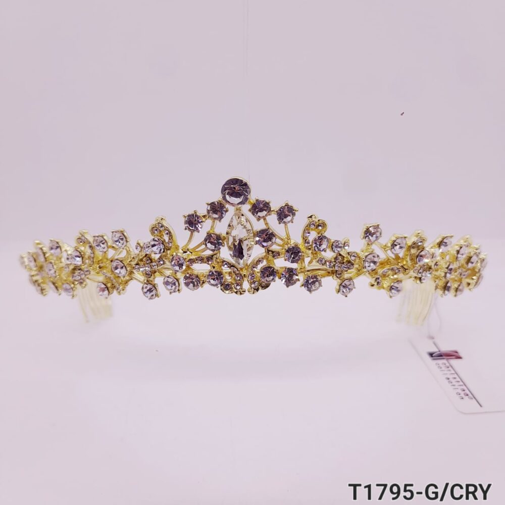 Tiara de Strass / T-1795