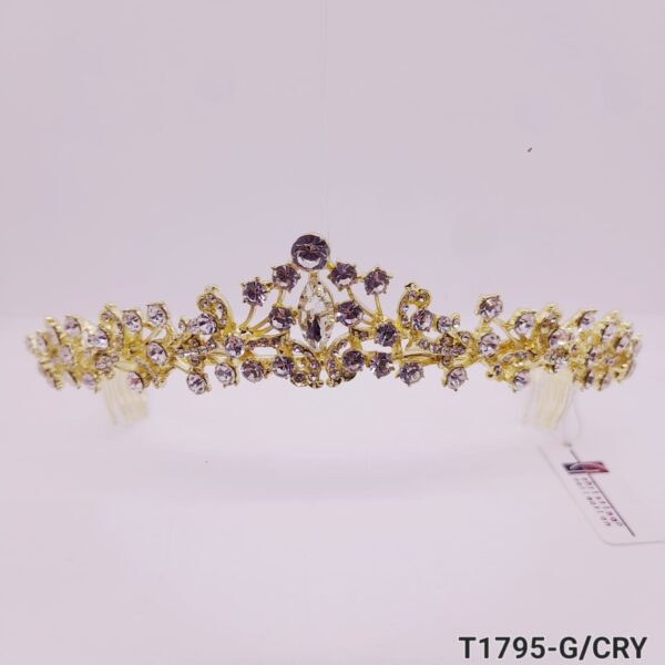 Tiara de Strass / T-1795
