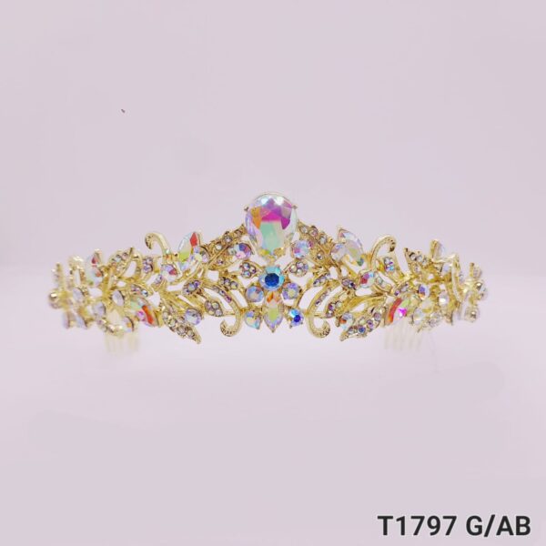 Tiara de Strass / T-1795