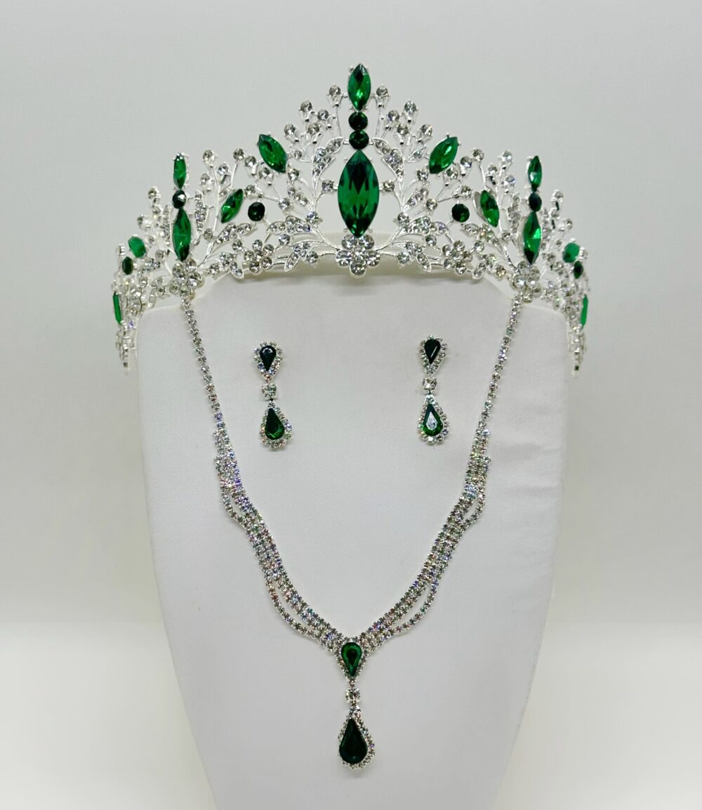 Combo Princess Gold Emerald para 15 años / C-005