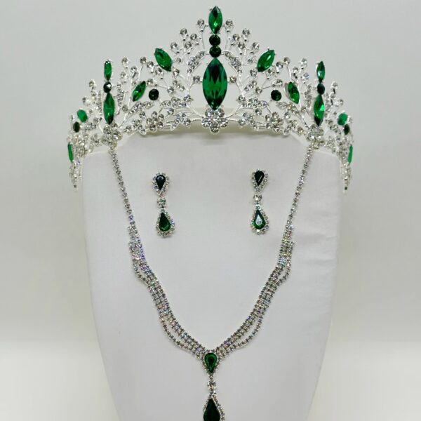 Combo Princess Gold Emerald para 15 años / C-005