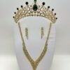 Combo Princess Gold Emerald para 15 años / C-006