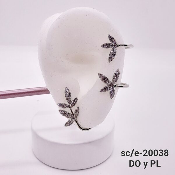 Aro Trepador de Strass / E-20038
