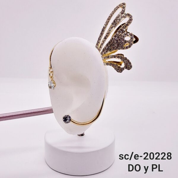 Aro Trepador de Strass / E-20228