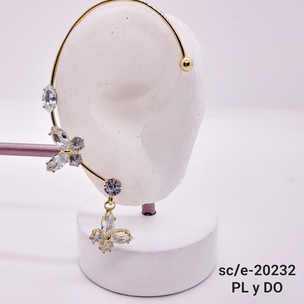 Aro Trepador de Strass con Movimiento / E-20232
