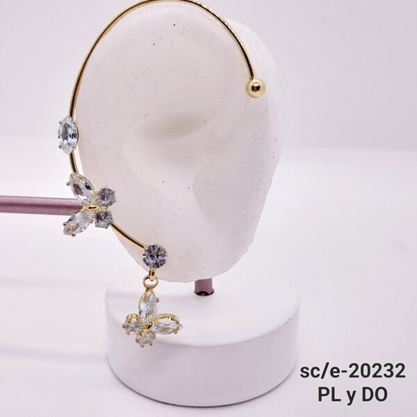 Aro Trepador de Strass con Movimiento / E-20232