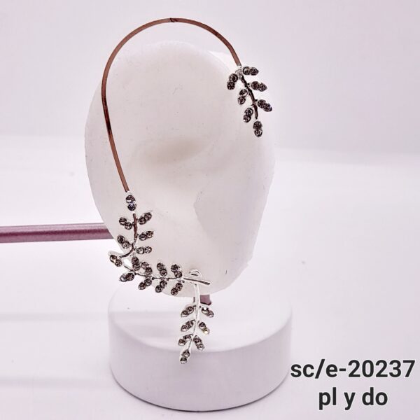 Aro Trepador de Strass con Movimiento / E-20237