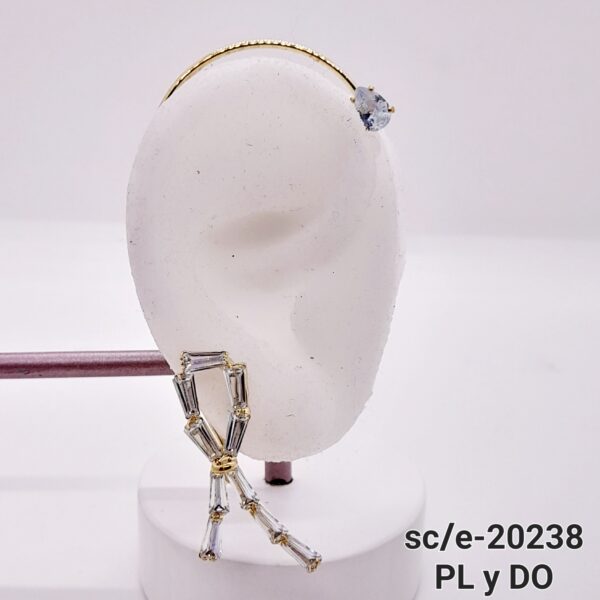 Aro Trepador de Strass / E-20238
