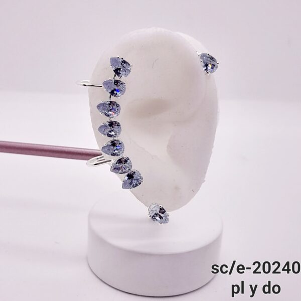Aro Trepador de Strass / E-20240