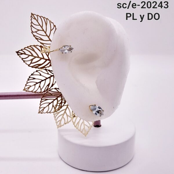 Aro Trepador de Strass / E-20243