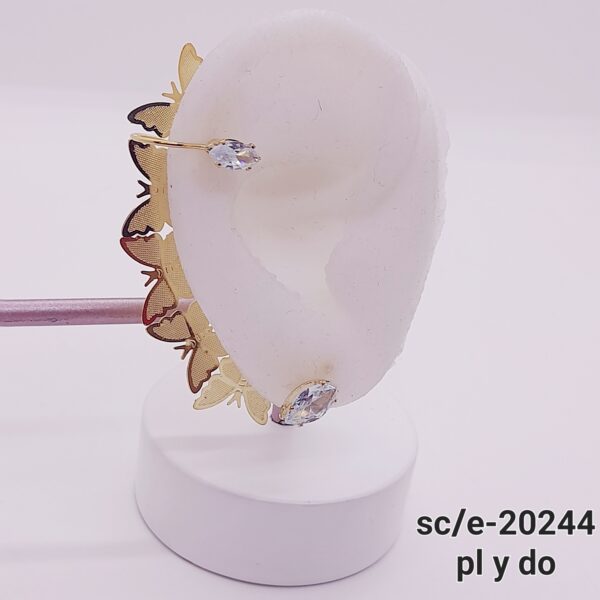 Aro Trepador de Strass / E-20244