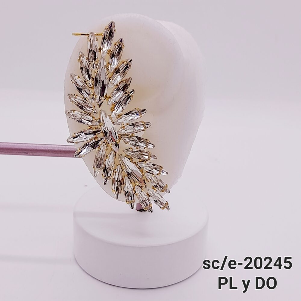 Aro Trepador de Strass / E-20245