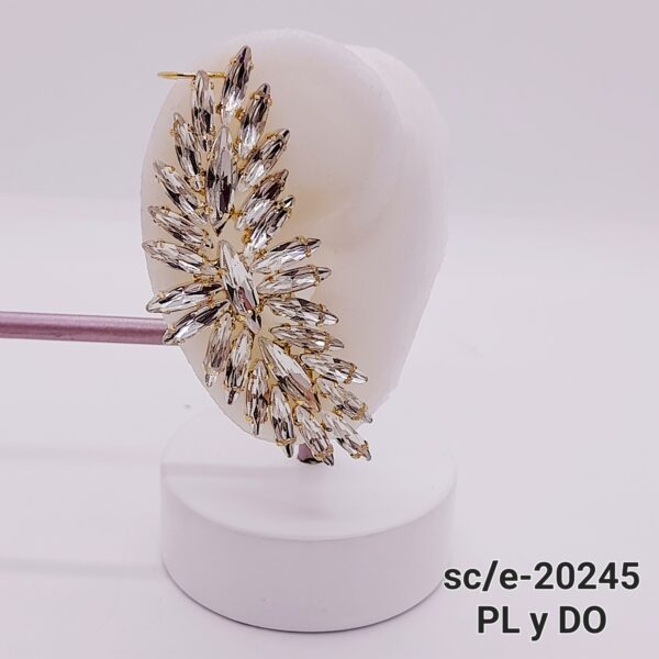 Aro Trepador de Strass / E-20245