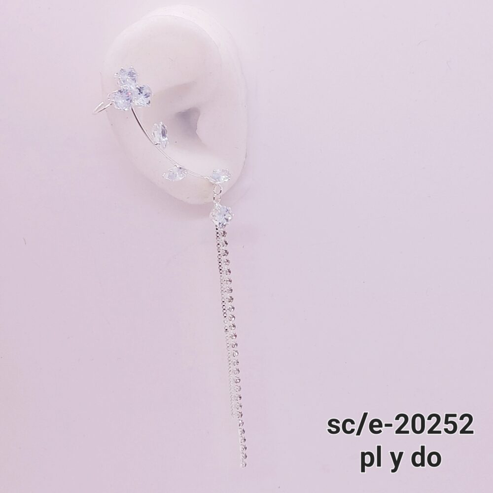 Aro Trepador de Strass / E-20252