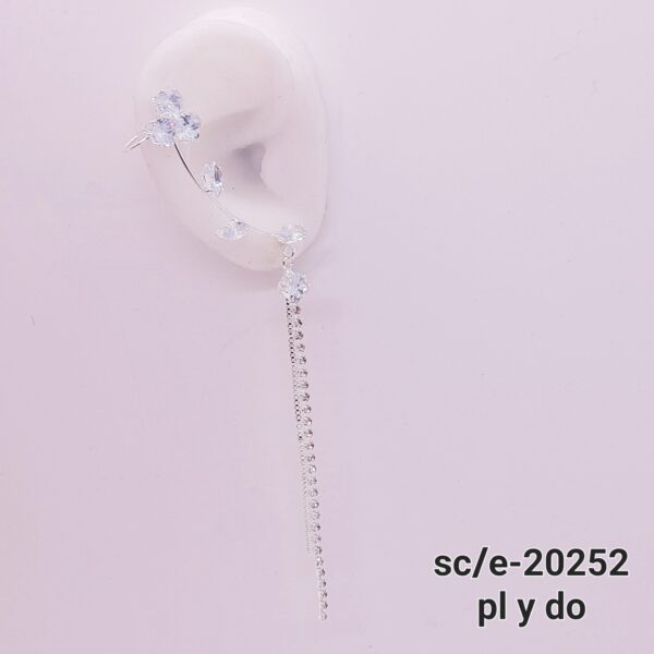 Aro Trepador de Strass / E-20252