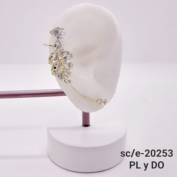Aro Trepador de Strass / E-20253