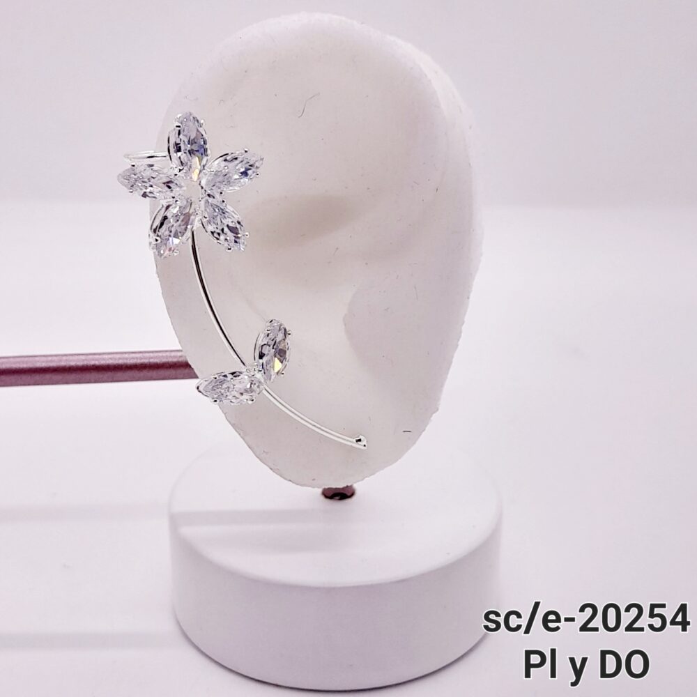 Aro Trepador de Strass / E-20254