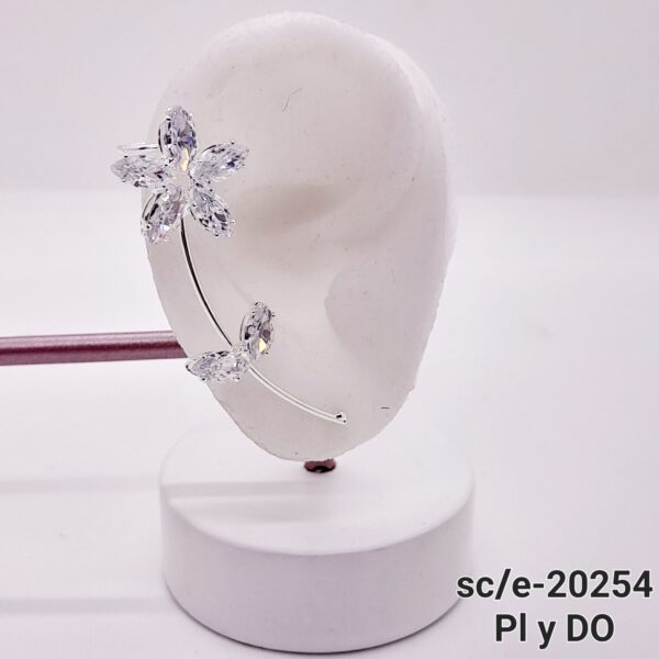 Aro Trepador de Strass / E-20254