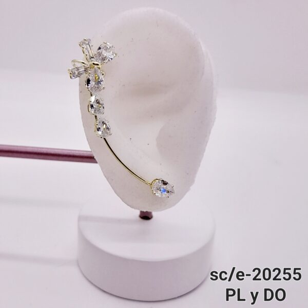 Aro Trepador de Strass / E-20255